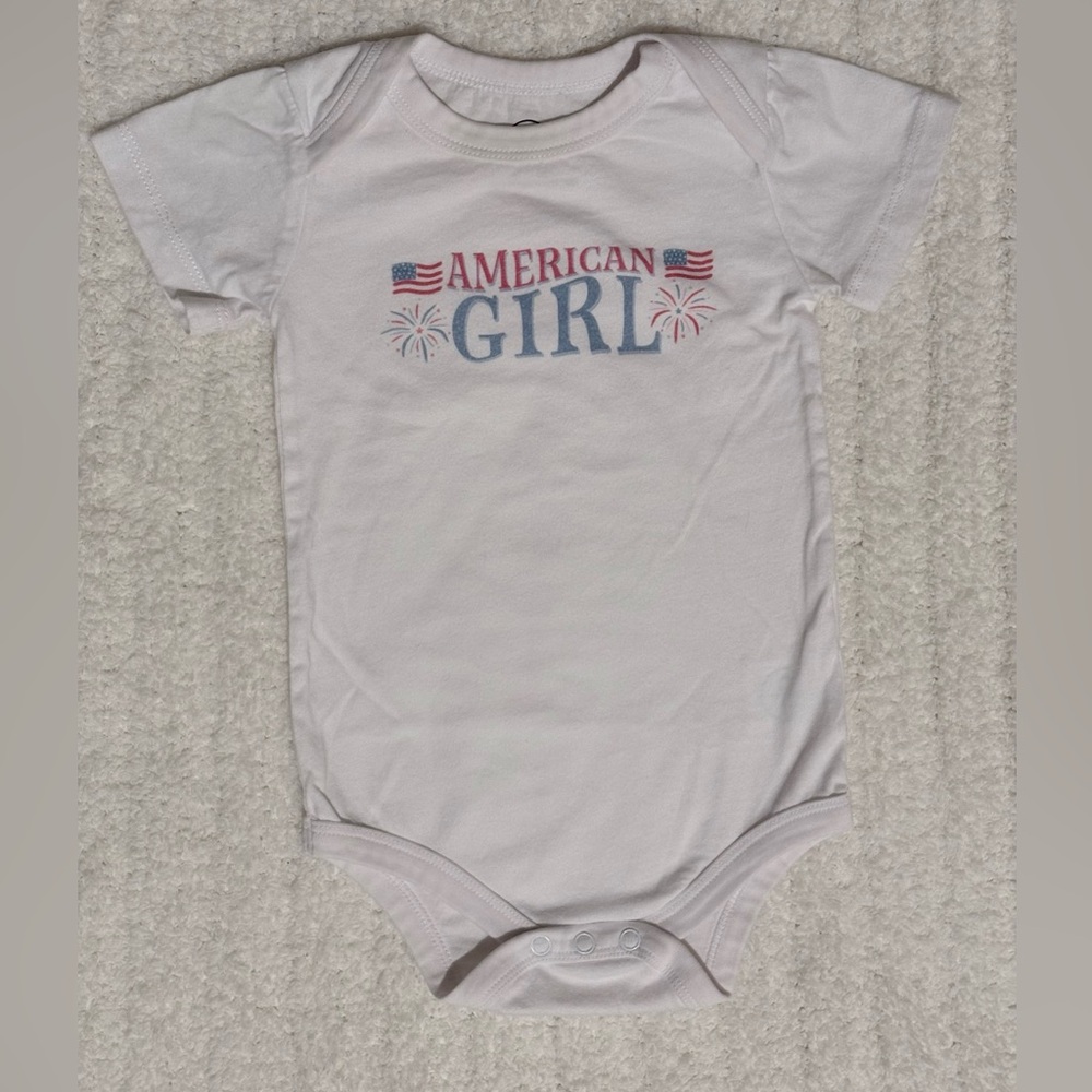 Caden Lane American Girl Fireworks Bodysuit